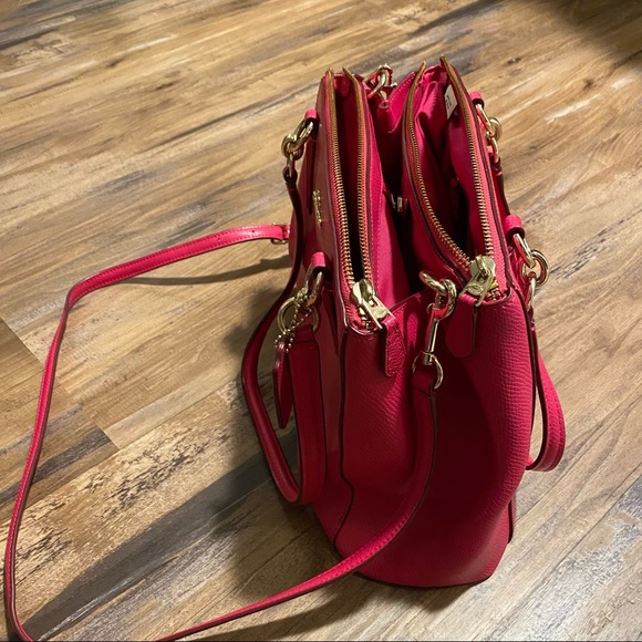 Coach | Small Christie Carryall Pink | F36637 - Picture 6 of 12